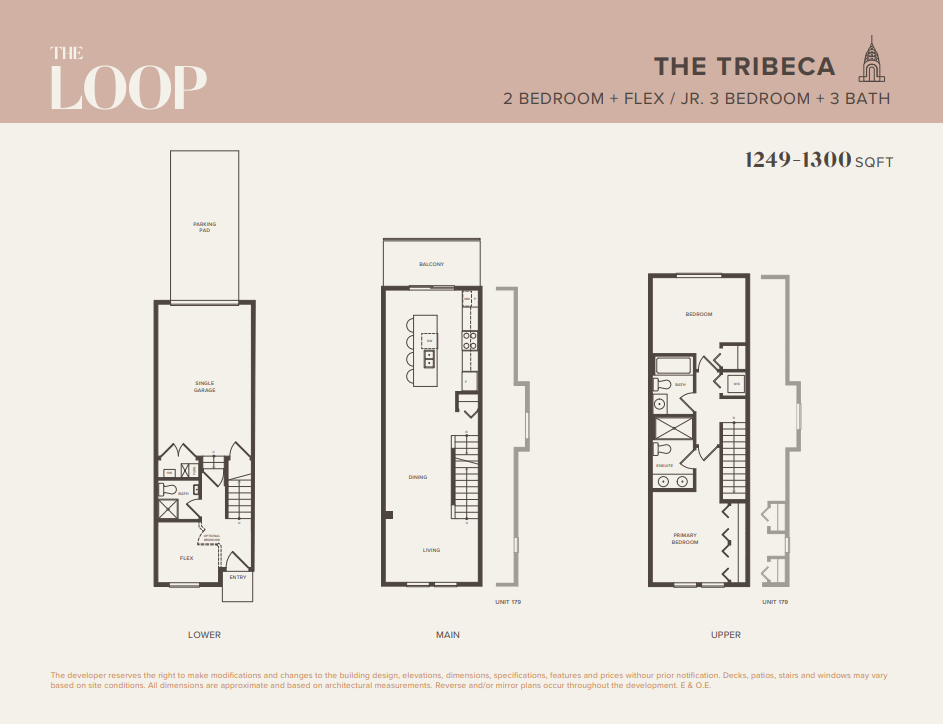 The Tribeca plan preview