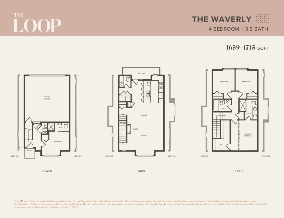 The Waverly plan preview