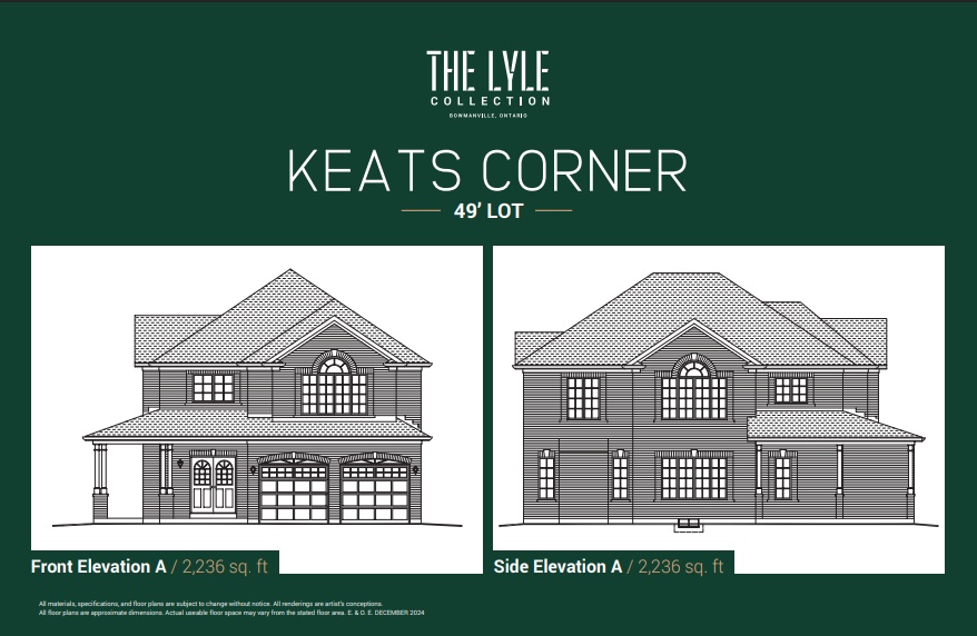 Keats plan preview