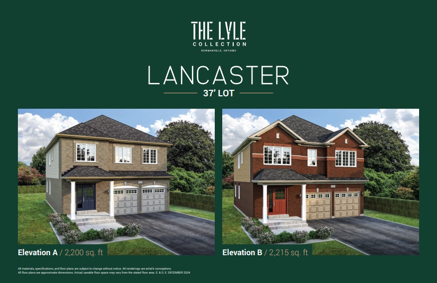 Lancaster plan preview