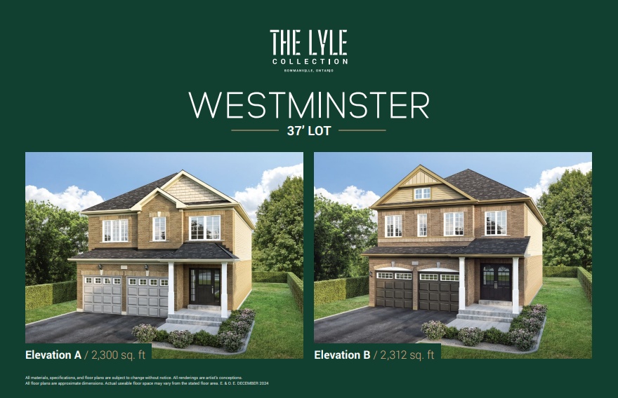 Westminster plan preview