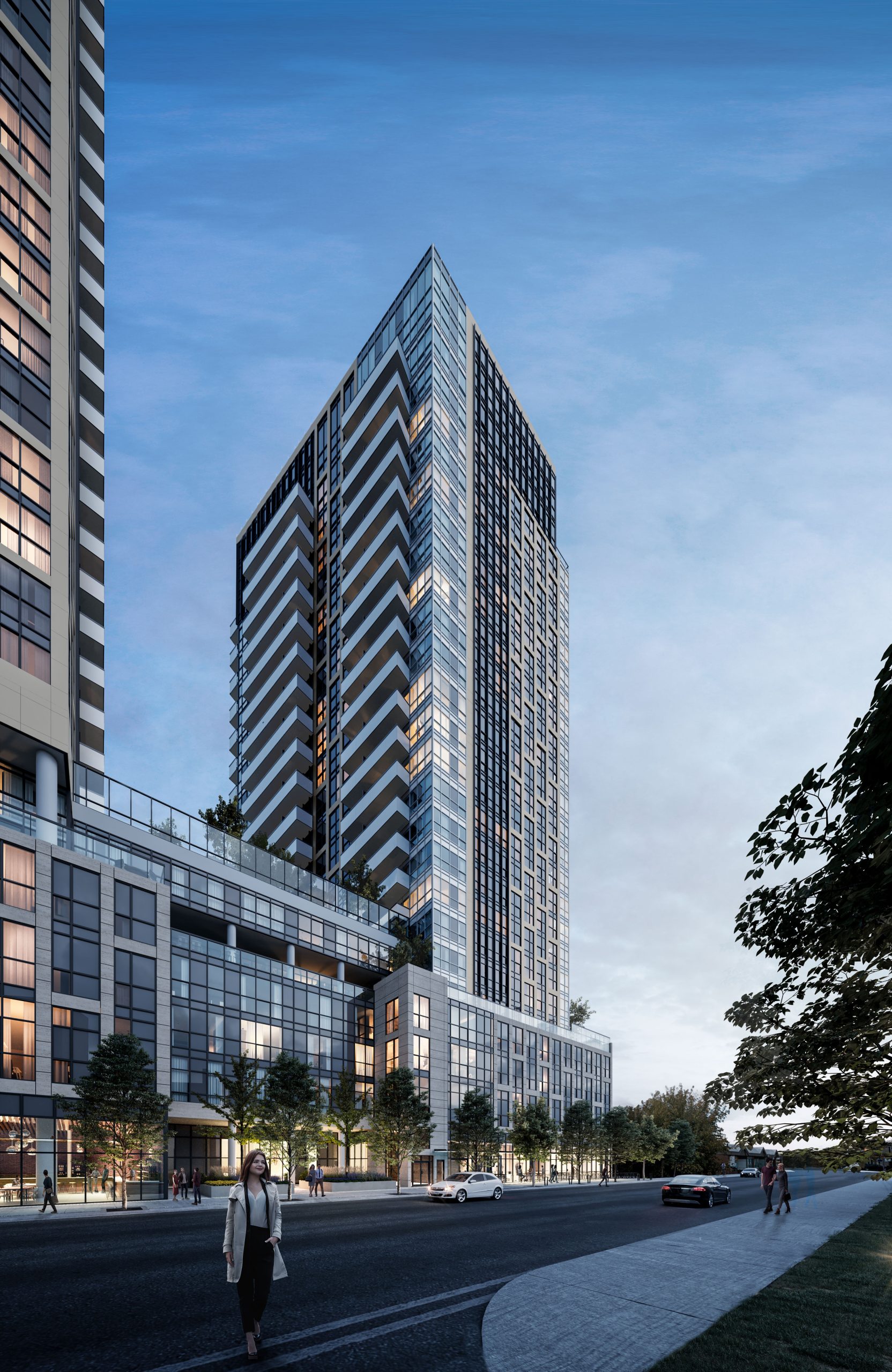 The Main – Tower 2 at The Dawes rendering 3