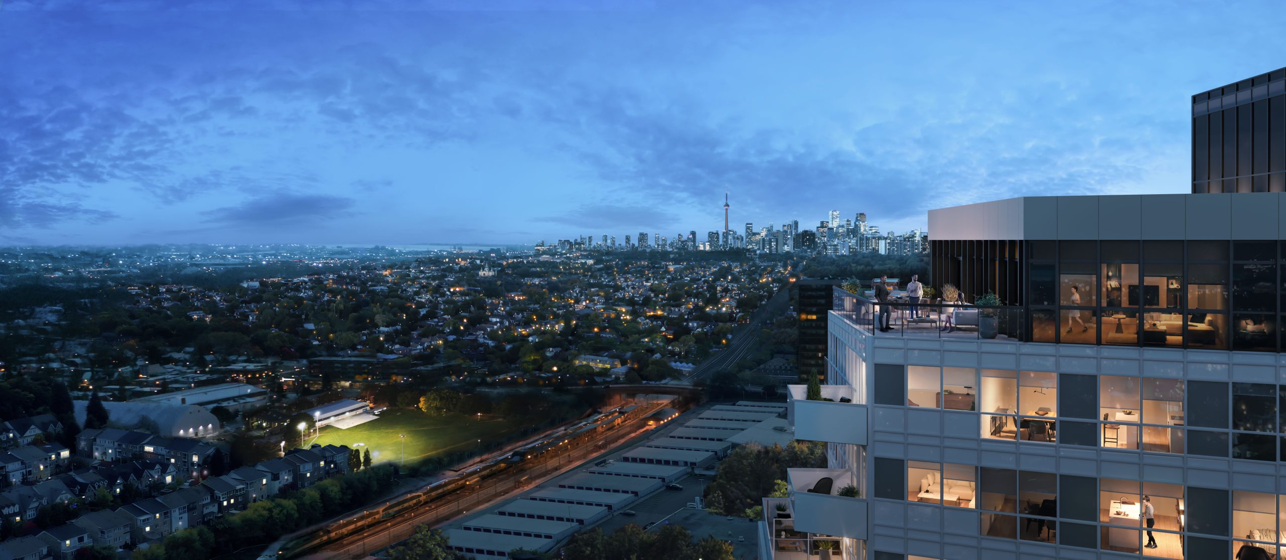 The Main – Tower 2 at The Dawes rendering 4