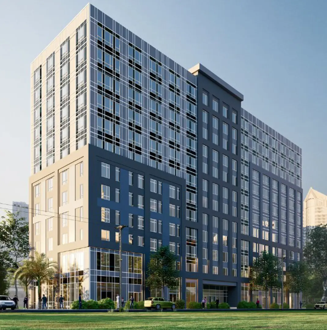 The Manor on Main rendering