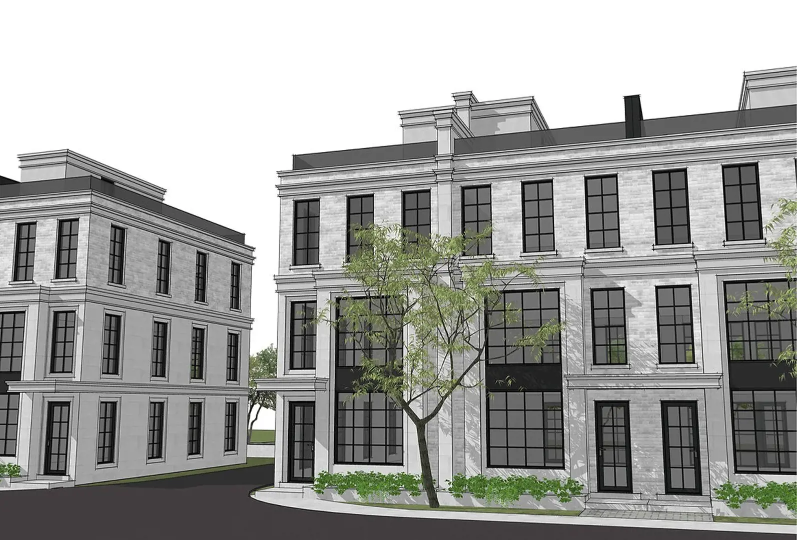 The Manors of Mineola Rendering