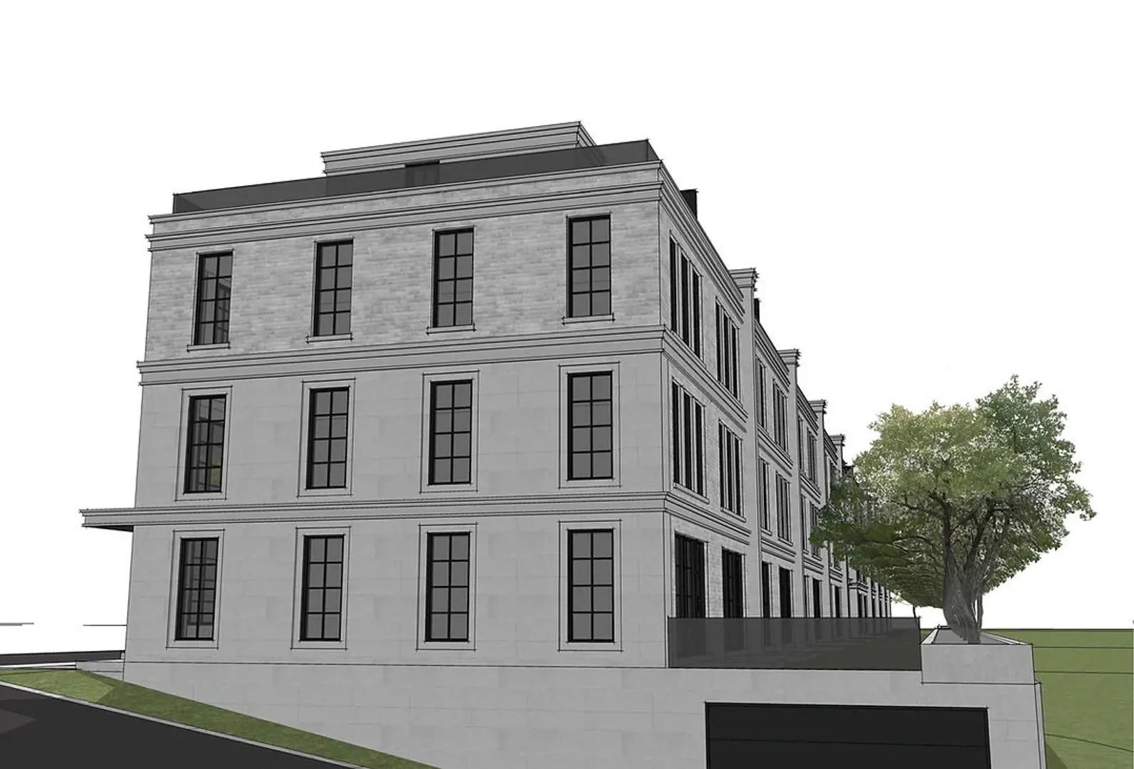 The Manors of Mineola Rendering