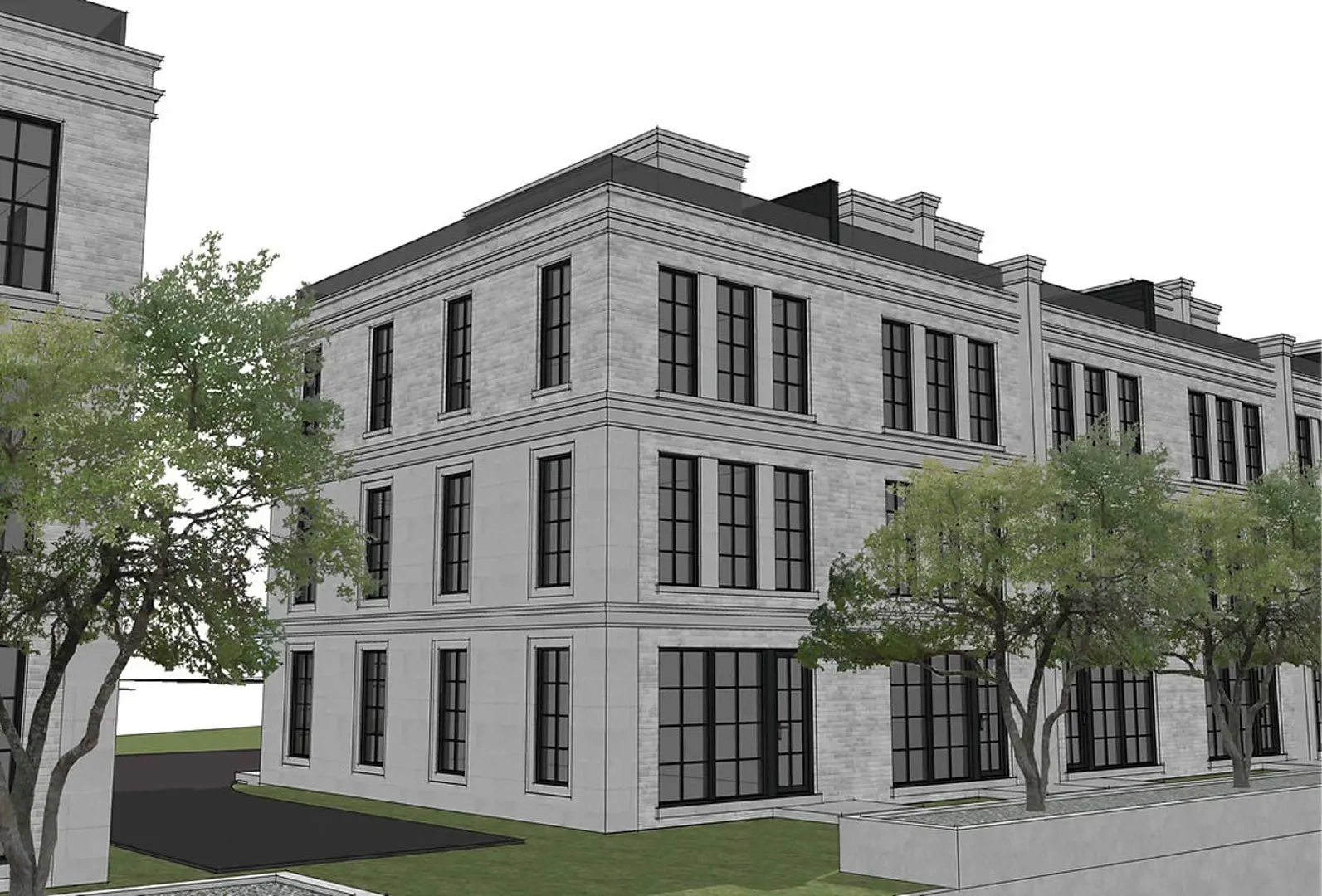 The Manors of Mineola Rendering