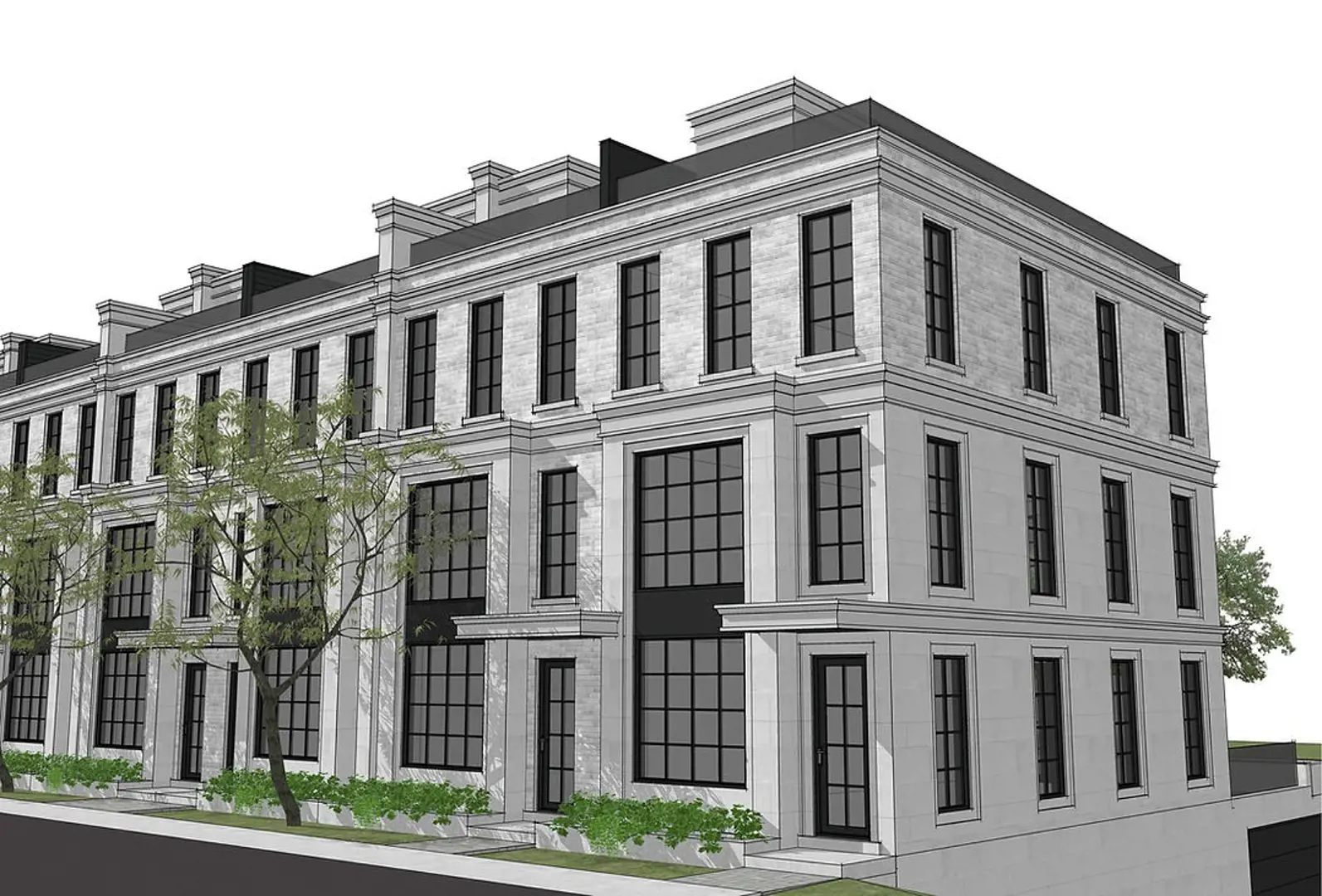 The Manors of Mineola Rendering
