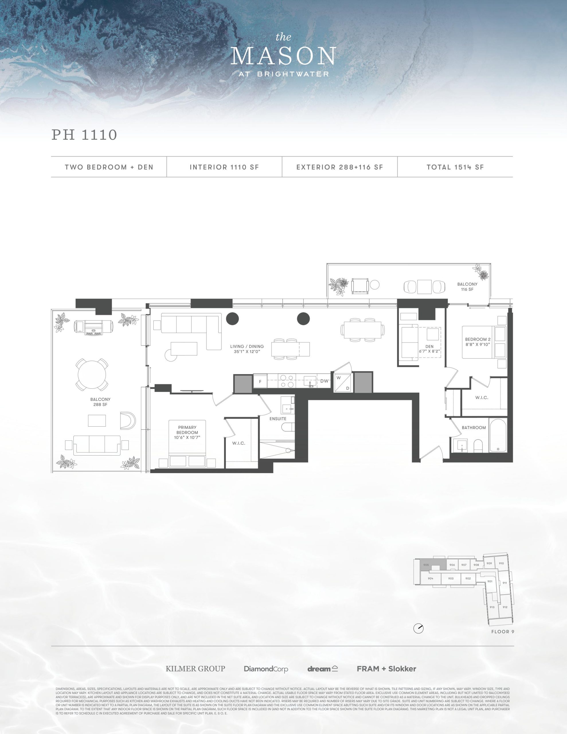 PH 1110 plan preview