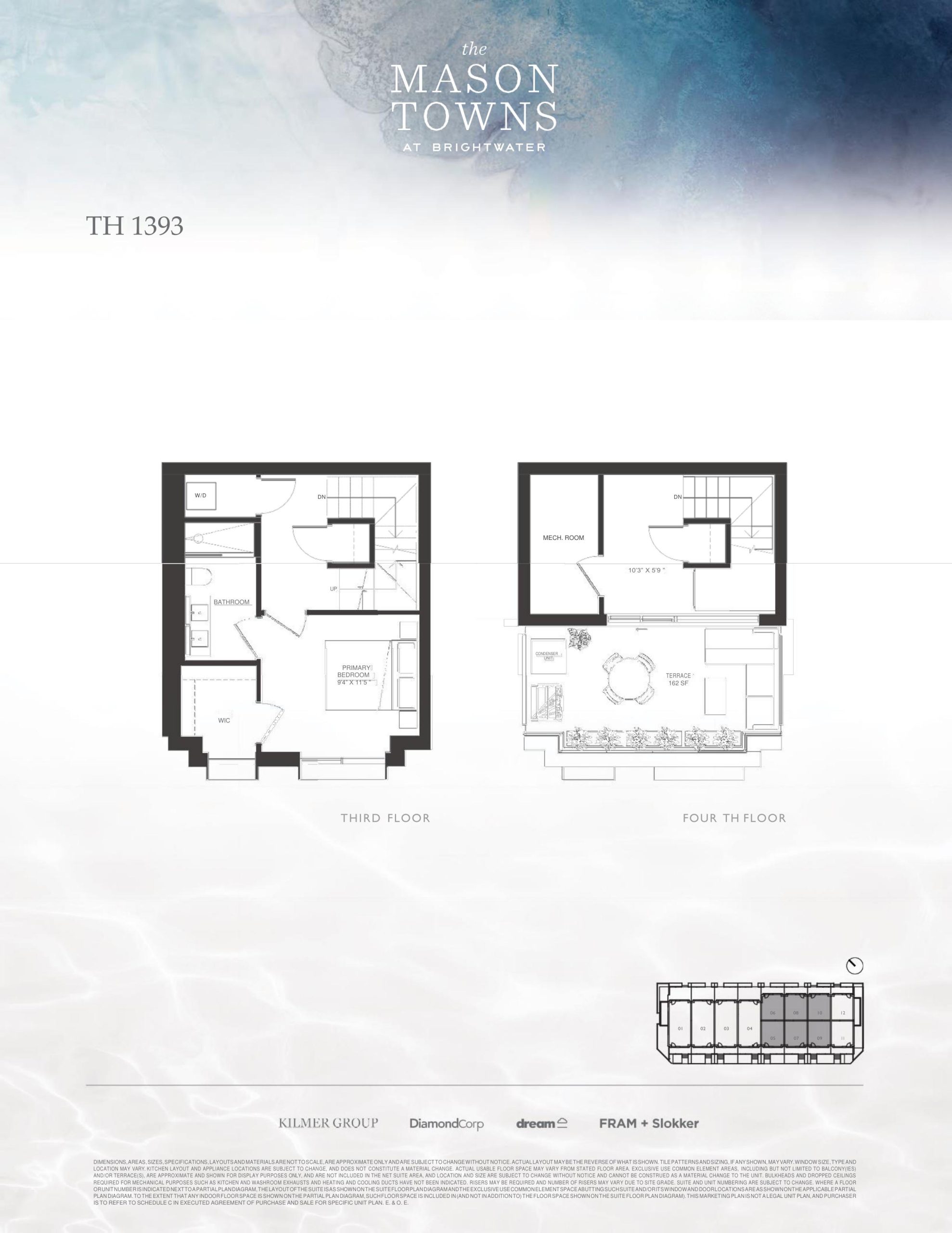TH 1393 (3rd to 4th Floor) plan preview