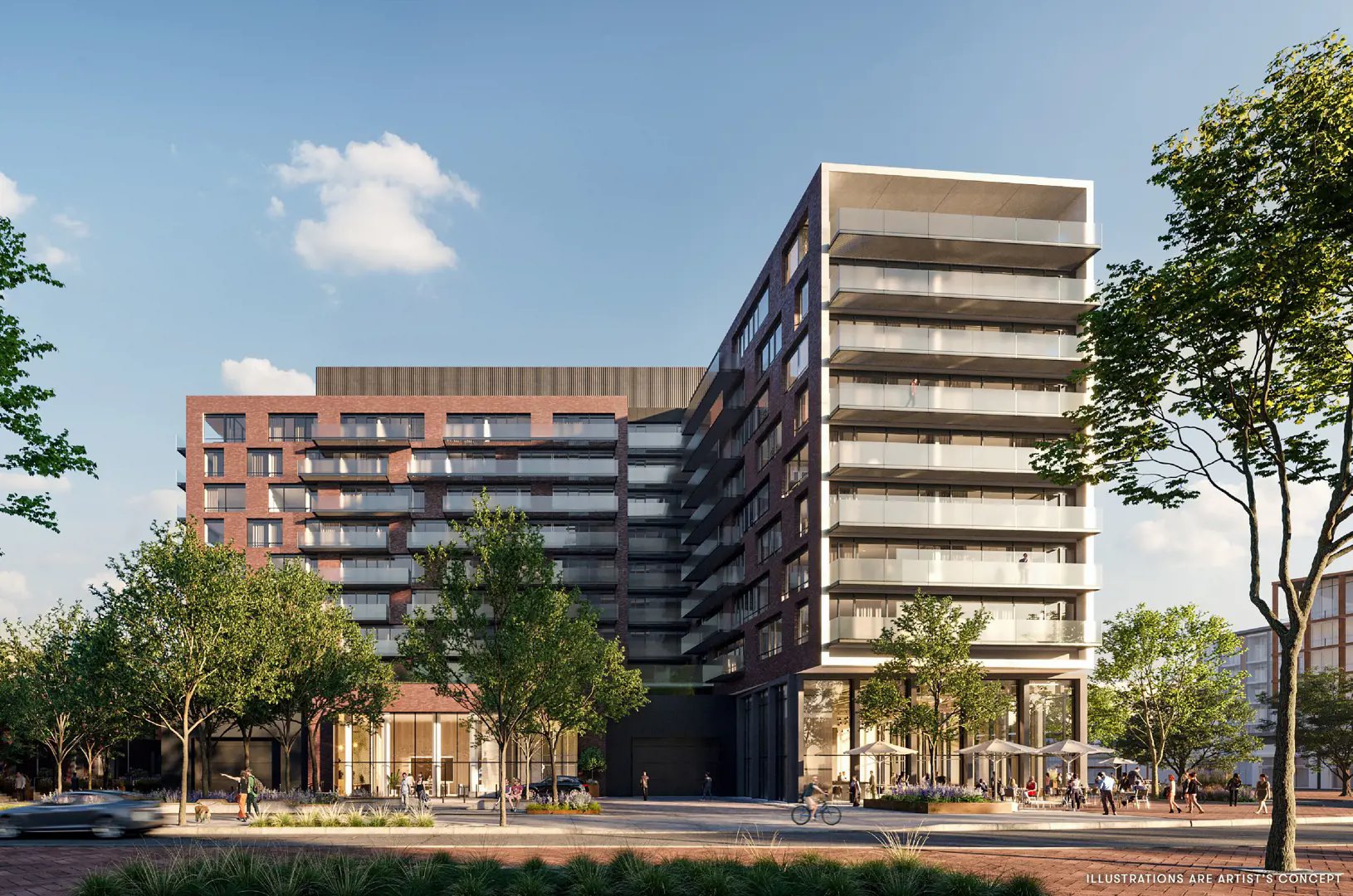 The Mason at Brightwater Condos rendering 2