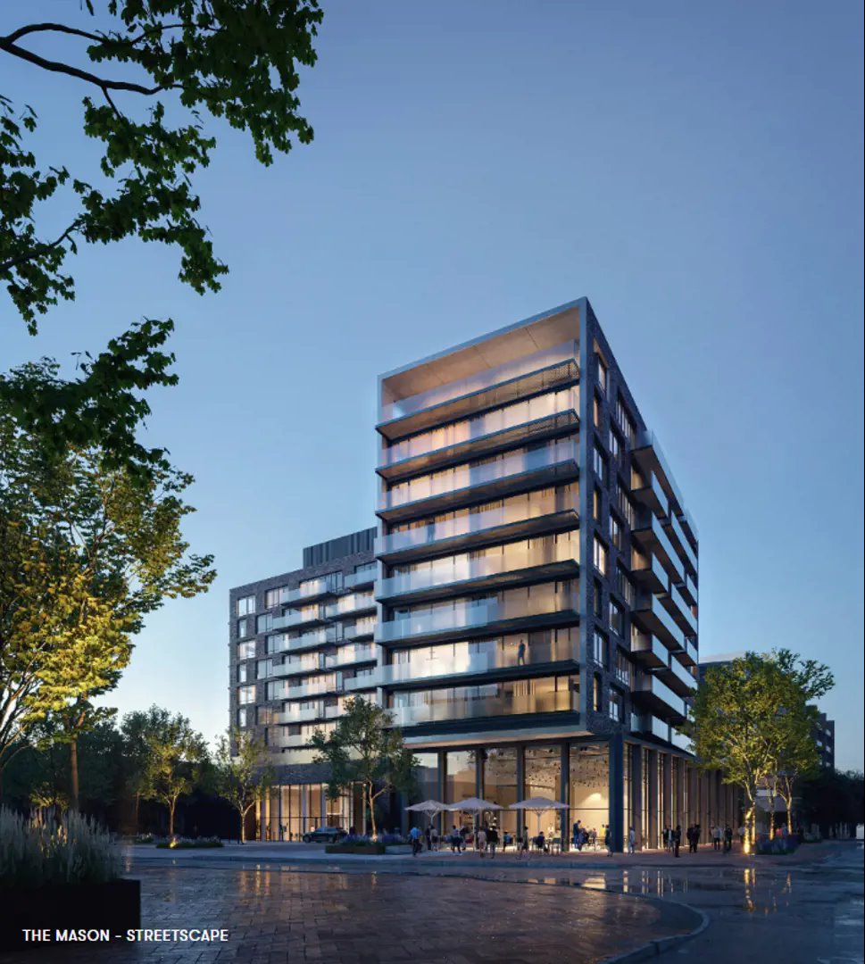 The Mason at Brightwater Condos rendering 3