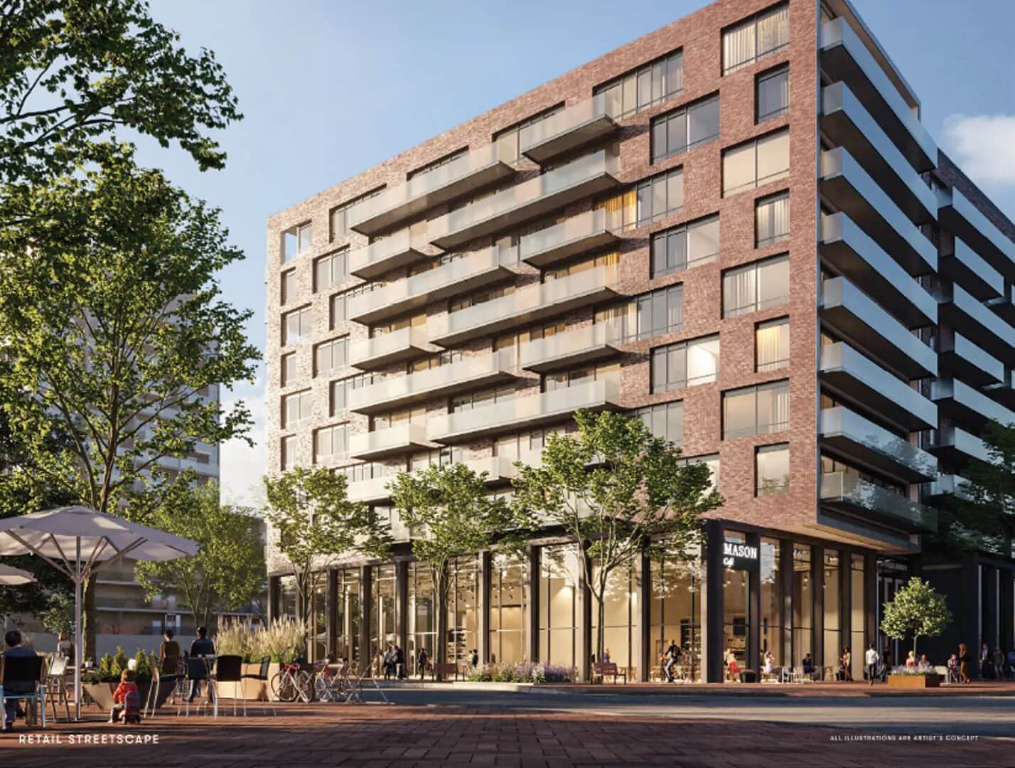 The Mason at Brightwater Condos rendering 4
