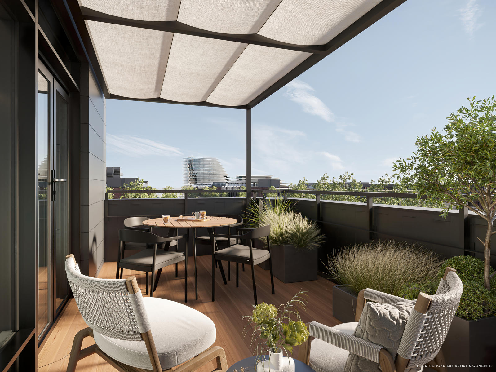 The Mason Towns at Brightwater rendering 3