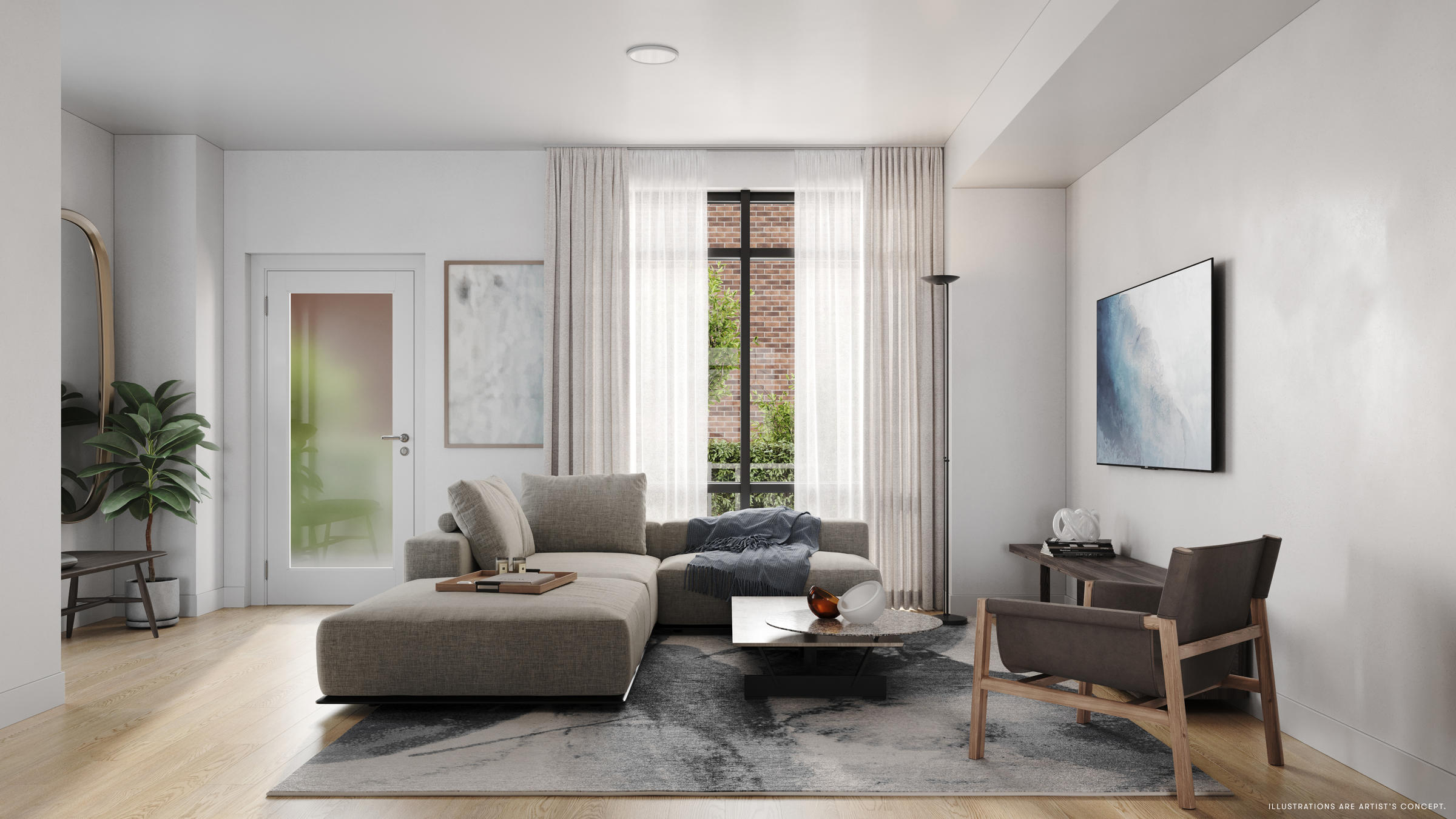 The Mason Towns at Brightwater rendering 4