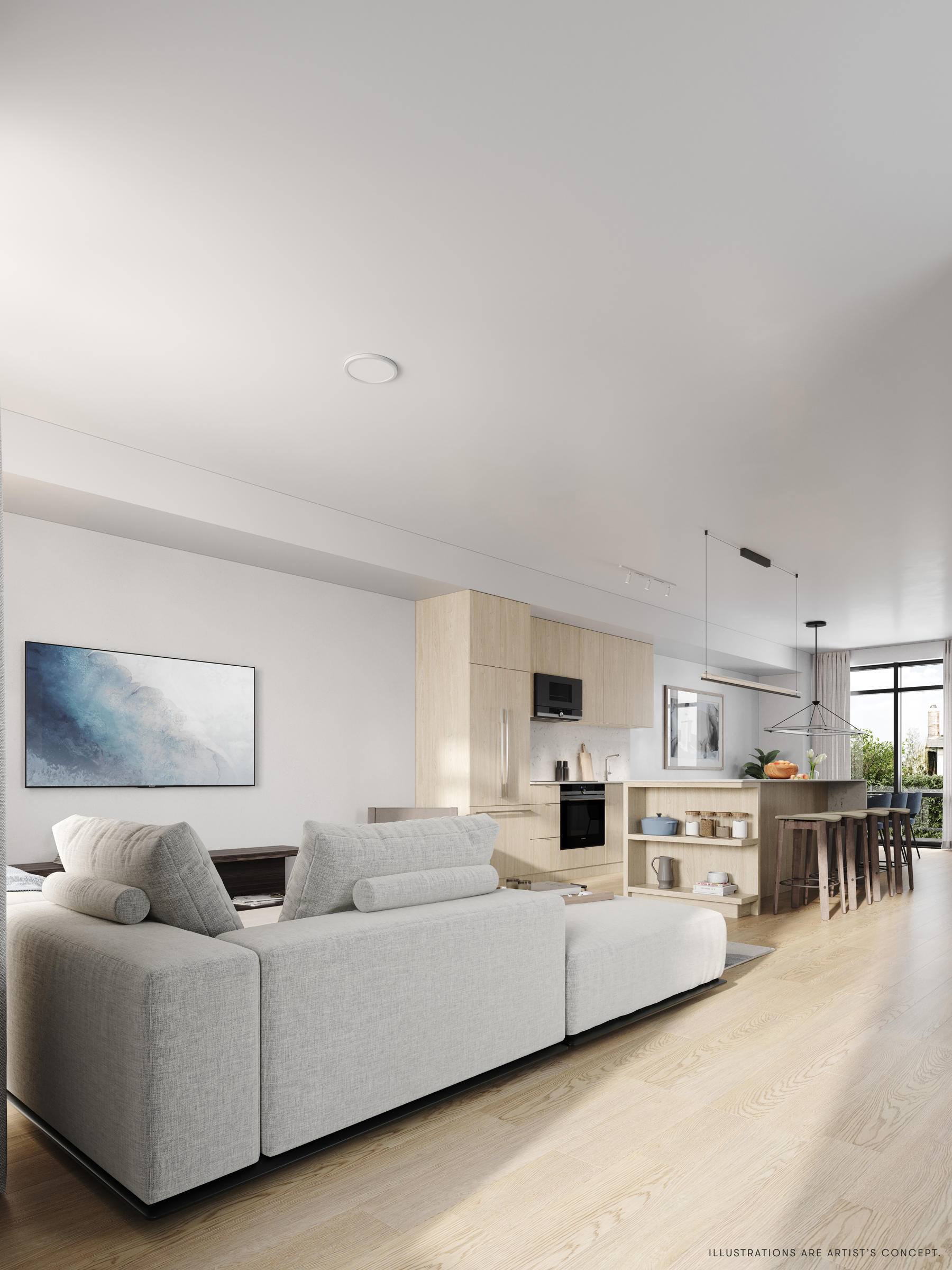 The Mason Towns at Brightwater rendering 5