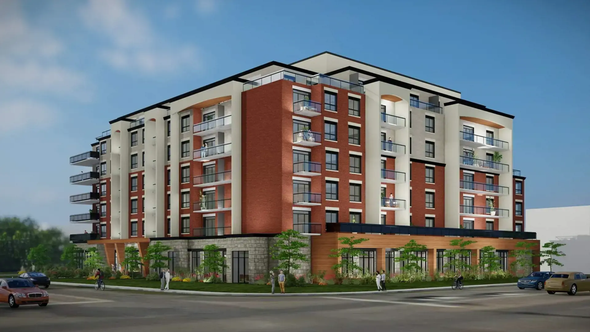 The Meadowlands, Hamilton. Artist’s rendering.