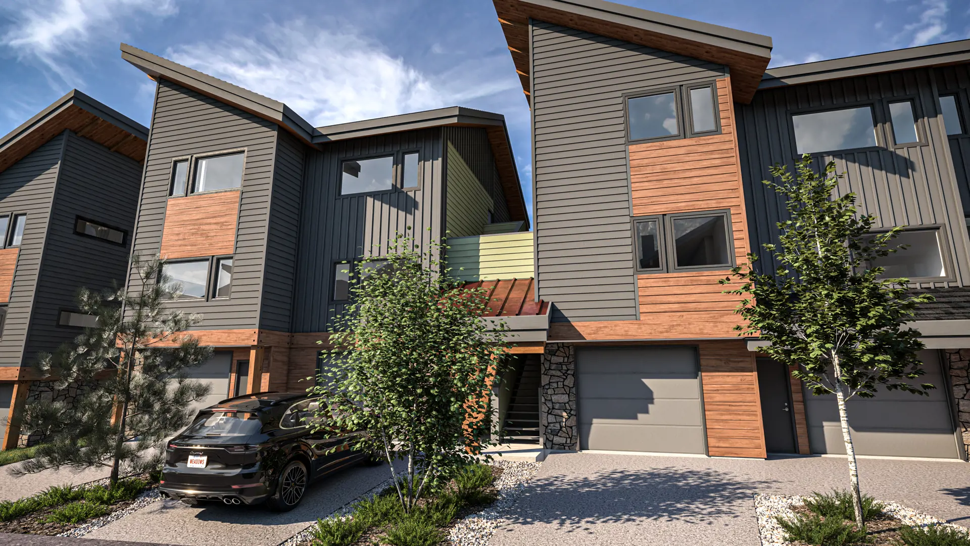 The Meadows at Stewart Creek, Canmore. Artist’s rendering.