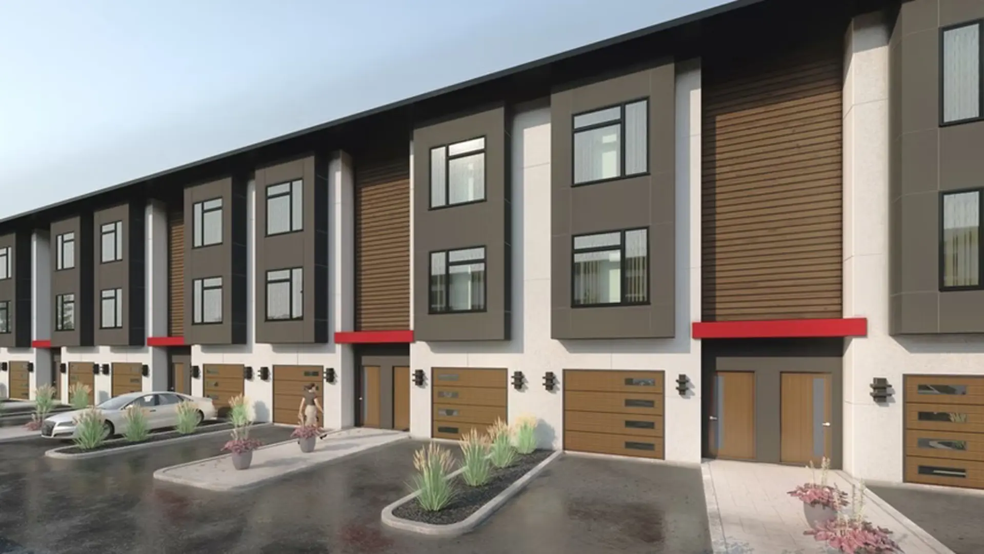 The Meridian, Winnipeg. Artist’s rendering.