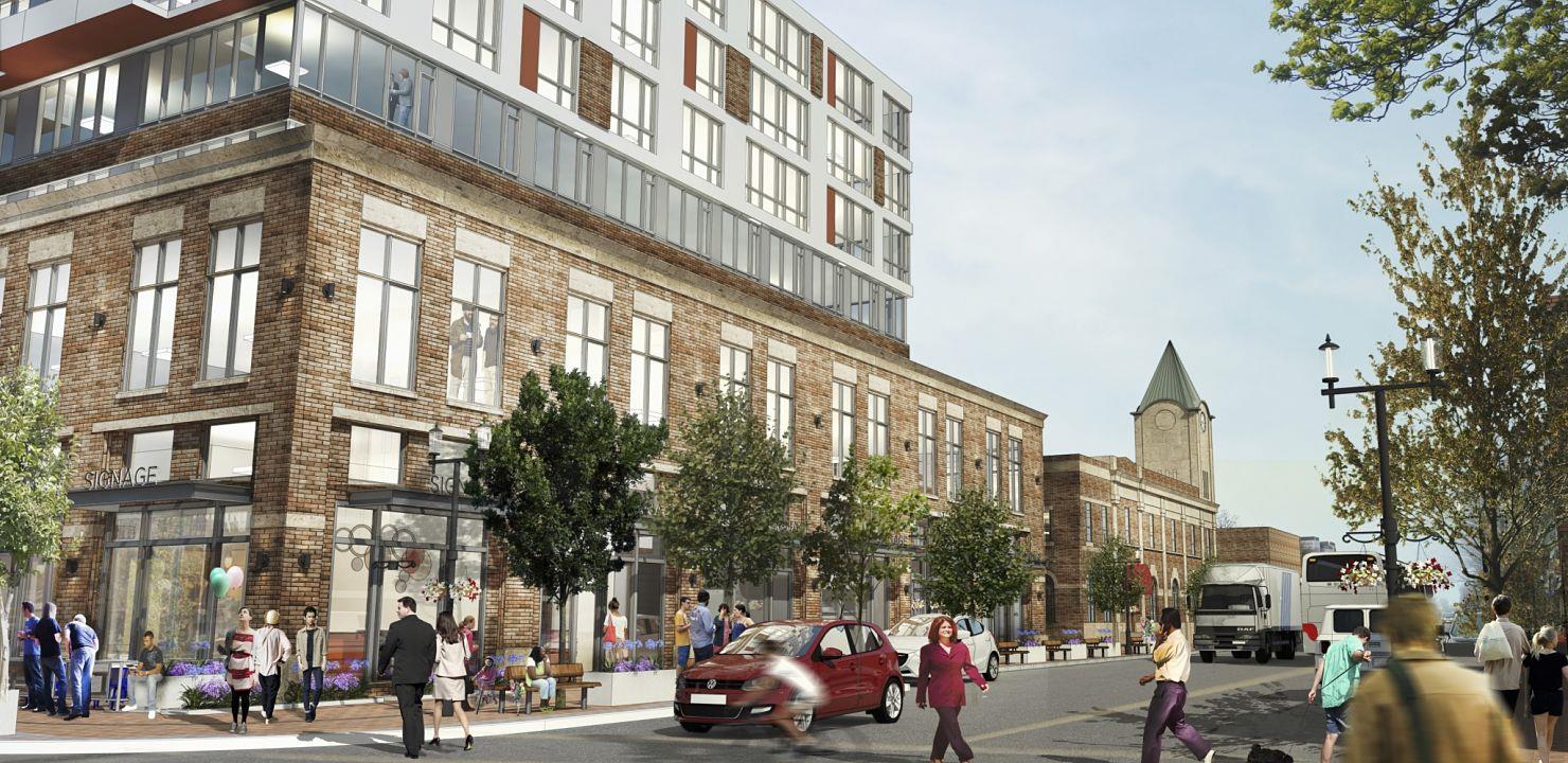 The Mezzo Condos, Edmonton. Artist’s rendering.