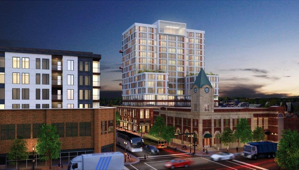 The Mezzo Condos rendering 2