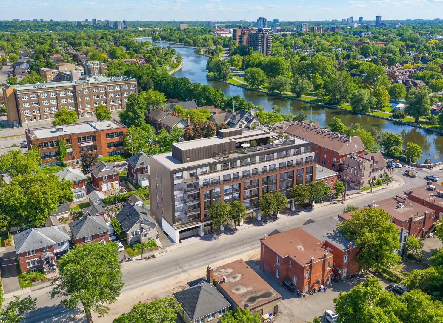 The Mia Condos, Ottawa. Artist’s rendering.