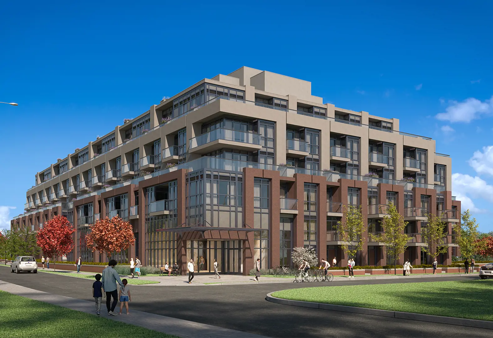 The Mill Landing - Phase 2, Halton Hills. Artist’s rendering.