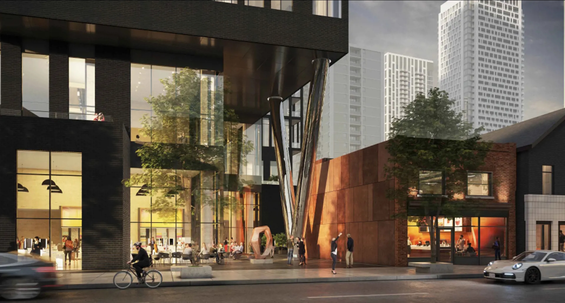 The Millwood Condos rendering 3