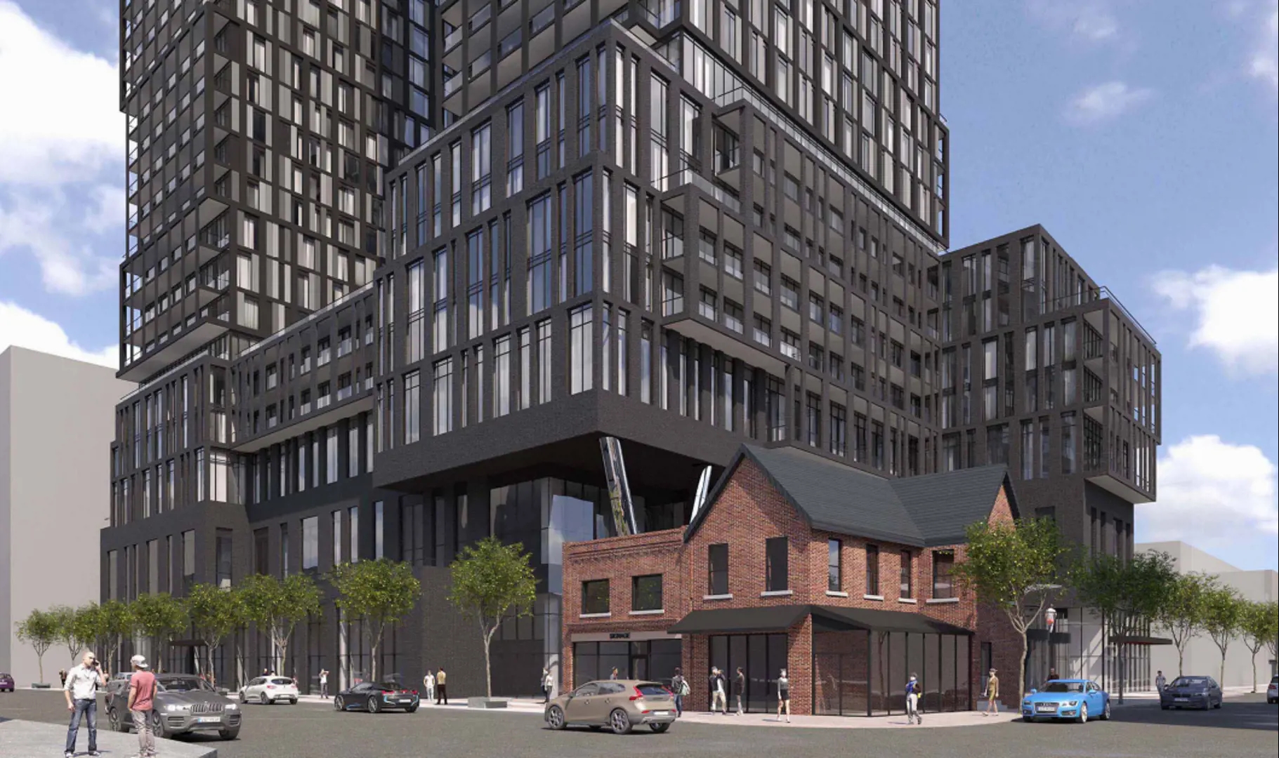 The Millwood Condos rendering 5