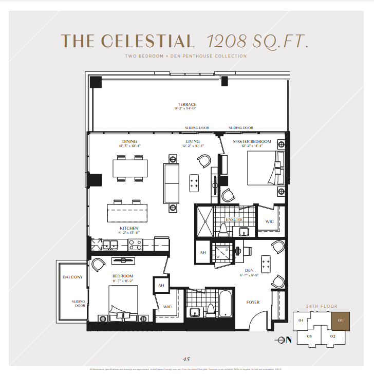 THE CELESTIAL plan preview