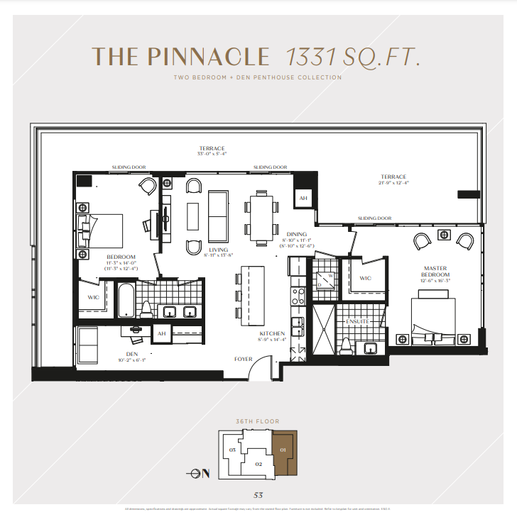 THE PINNACLE plan preview