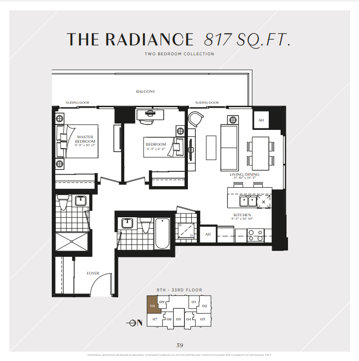 THE RADIANCE plan preview