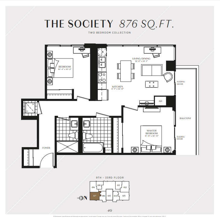 THE SOCIETY plan preview