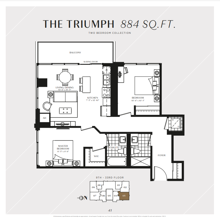THE TRIUMPH plan preview
