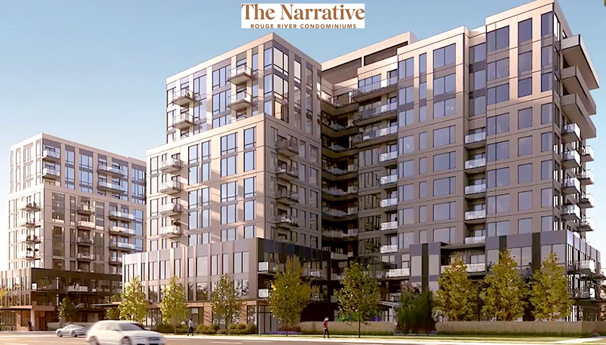 The Narrative Condos, Toronto. Artist’s rendering.