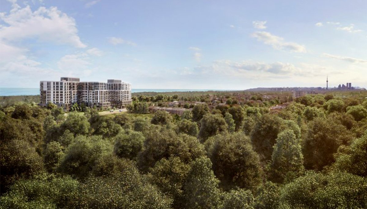 New modern condominium with easy access to Port Union Waterfront Park