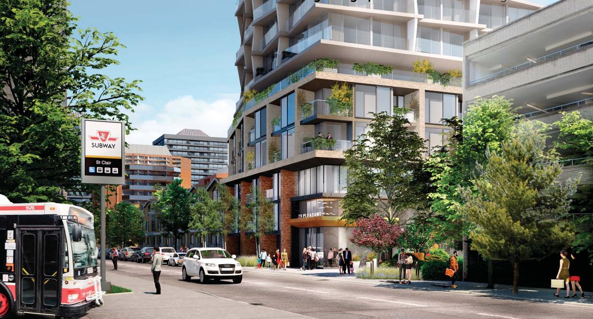 The Notable Condos, Toronto. Artist’s rendering.