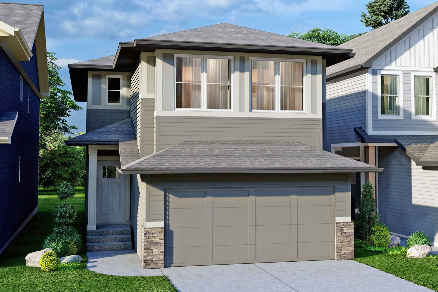 Aurora floor plan