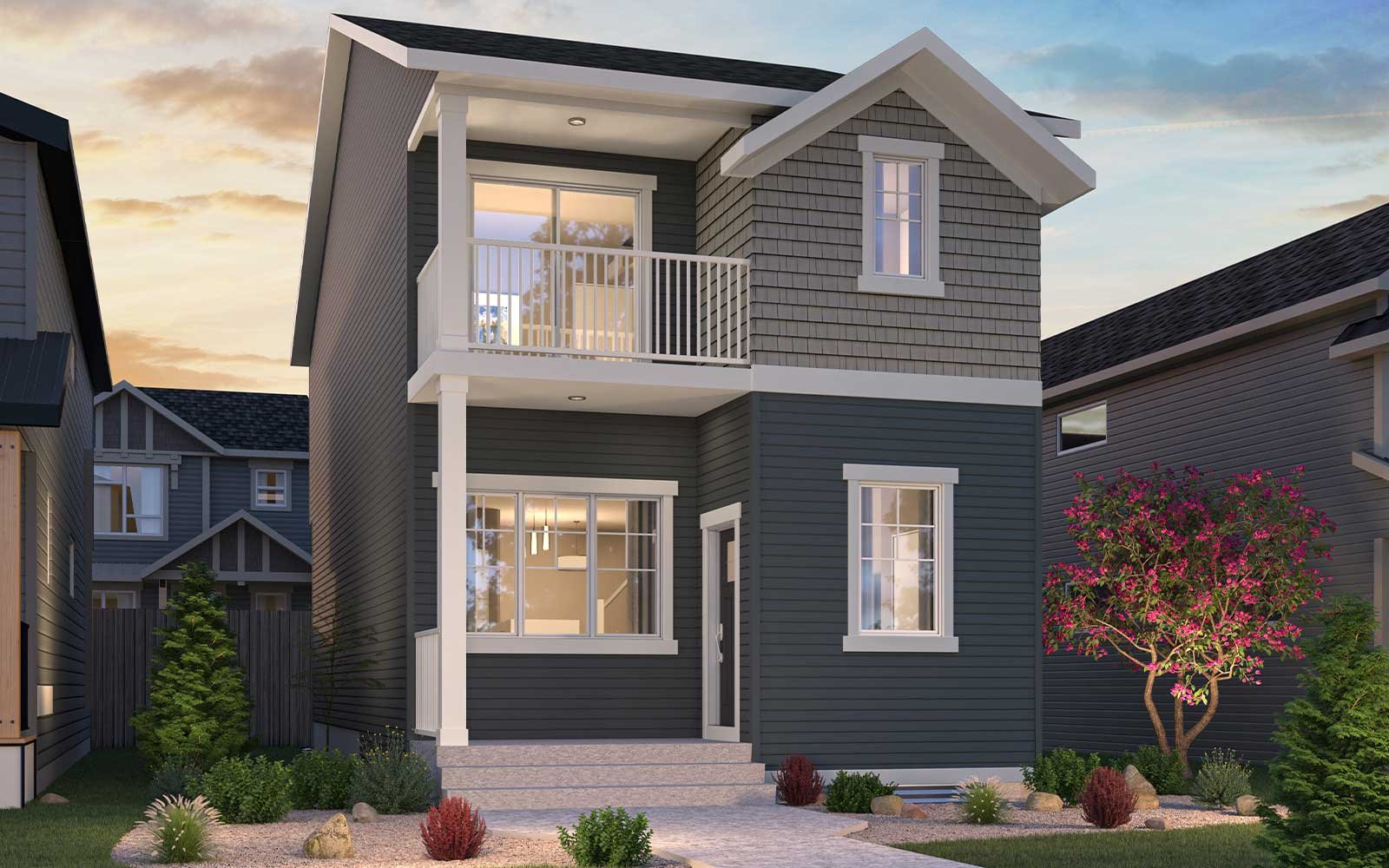 Laned Collection - Belvedere 4 floor plan