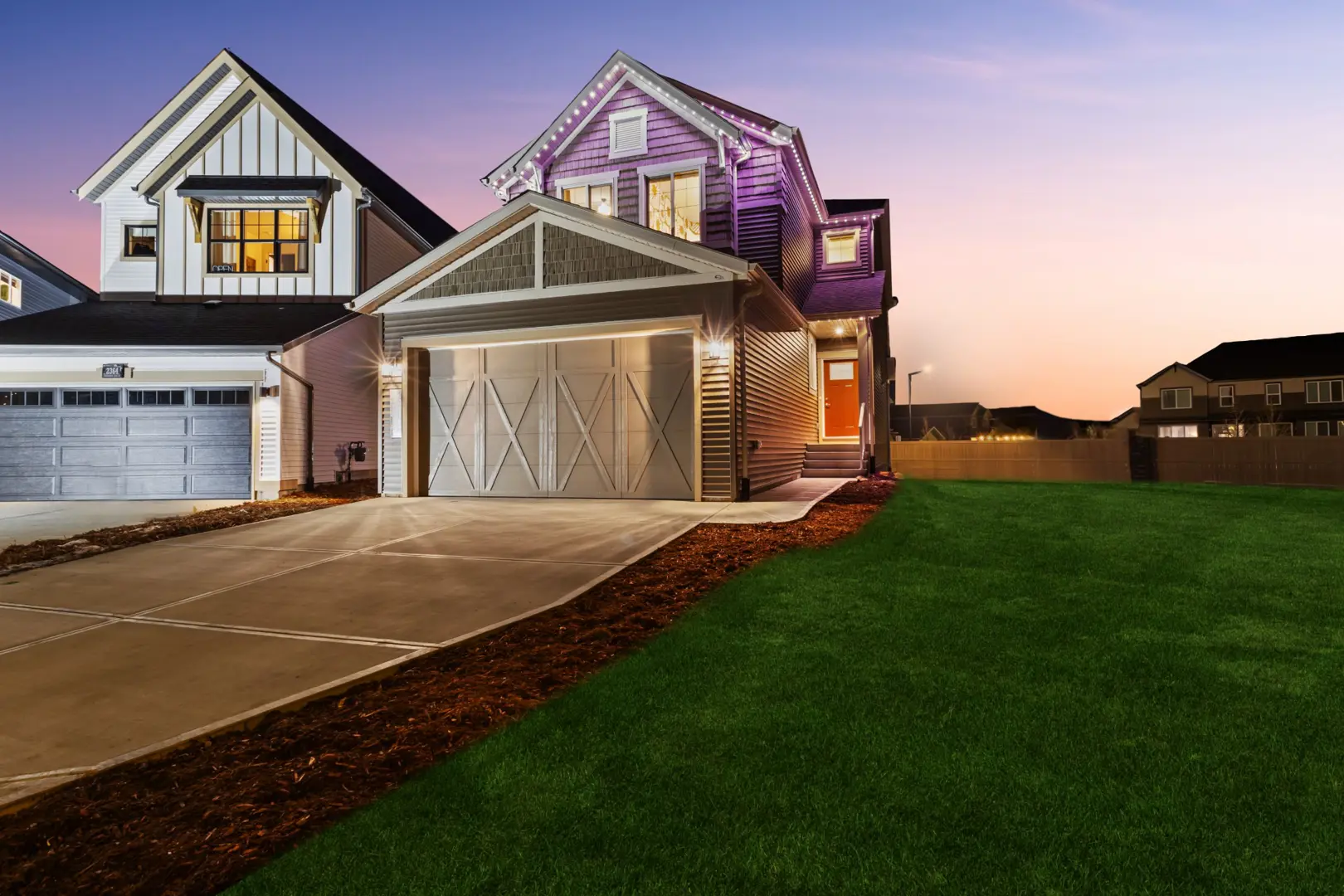 The Orchards, Edmonton. Artist’s rendering.