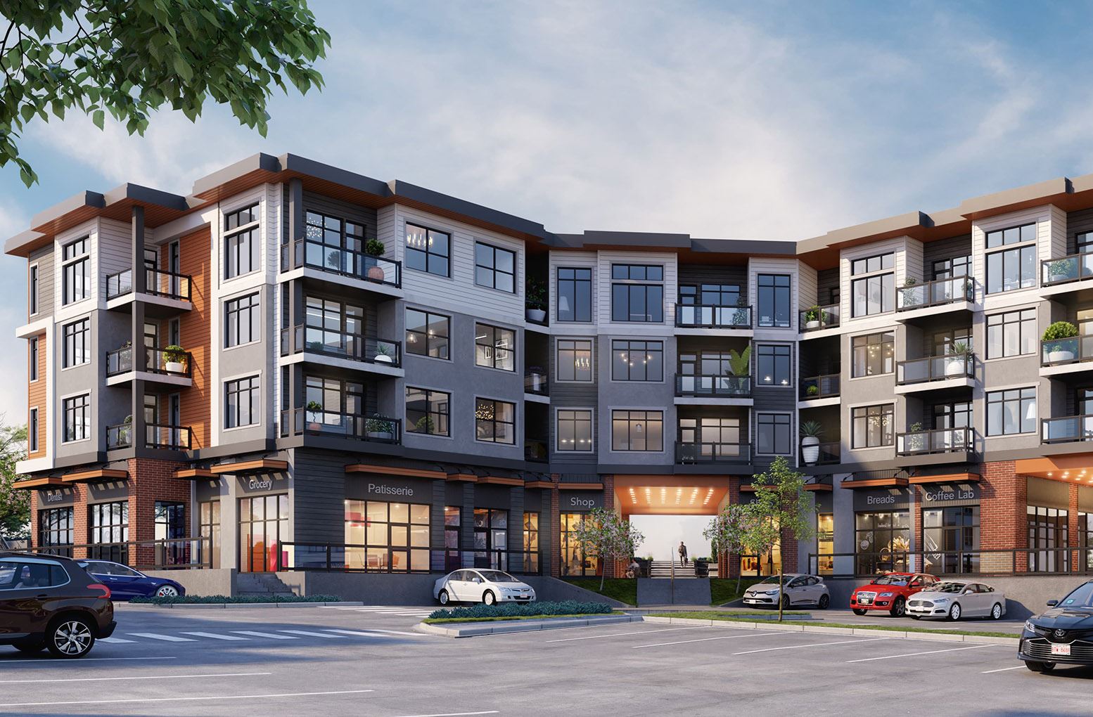 The Orion in Aspen Spring Village Condos, Calgary. Artist’s rendering.
