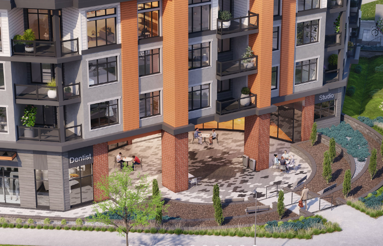The Orion in Aspen Spring Village Condos rendering 2
