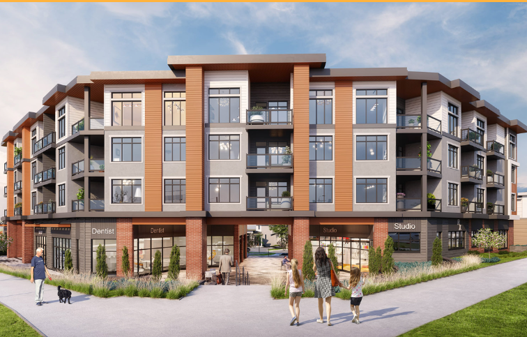 The Orion in Aspen Spring Village Condos rendering 3