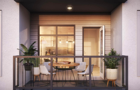 The Orion in Aspen Spring Village Condos rendering 4