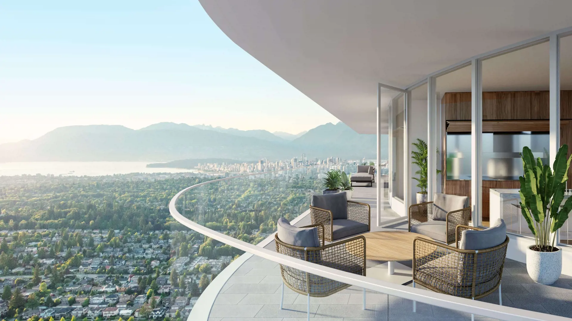 The Palazzi at Piero Lissoni x Oakridge, Vancouver. Artist’s rendering.