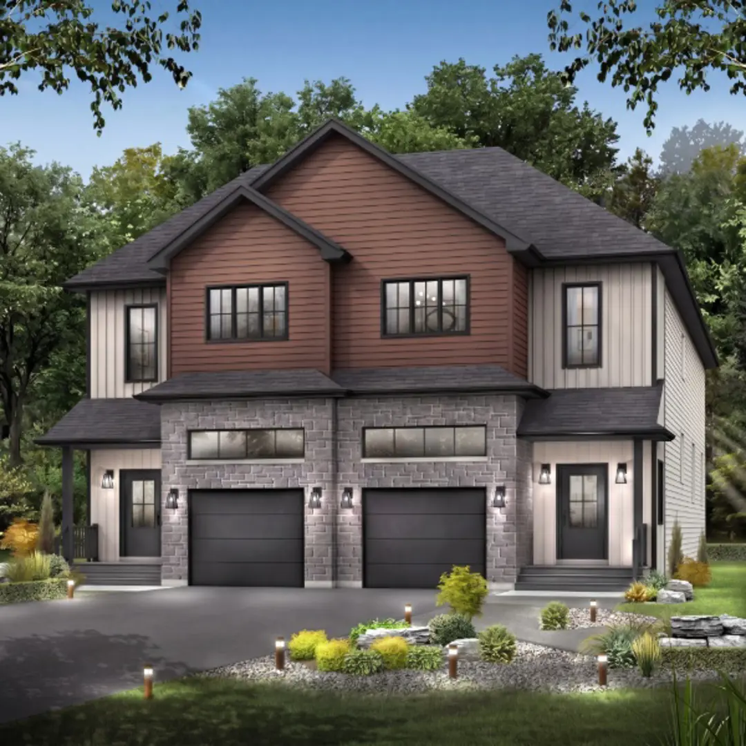 The Parks of Lake Charles - Single Family Homes, Dartmouth. Artist’s rendering.