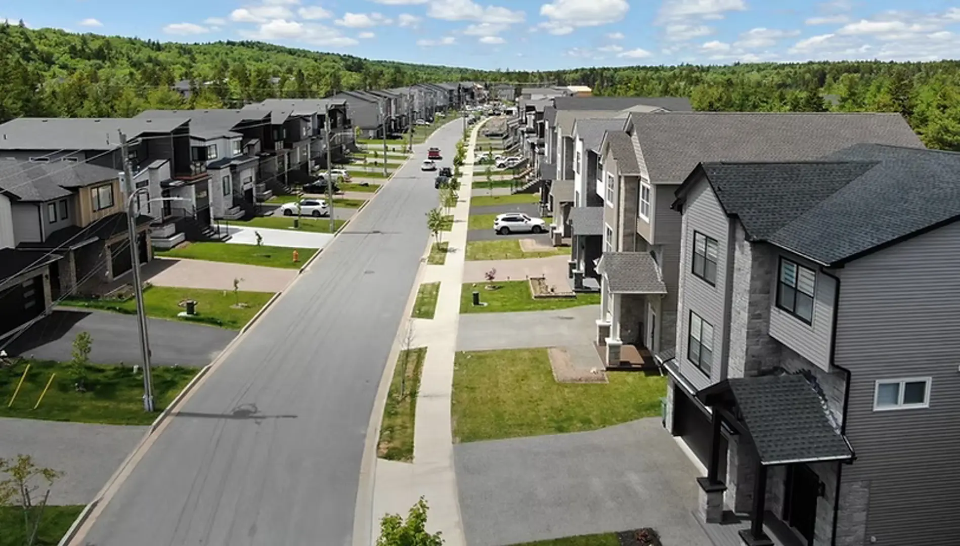 The Parks of Lake Charles, Dartmouth. Artist’s rendering.