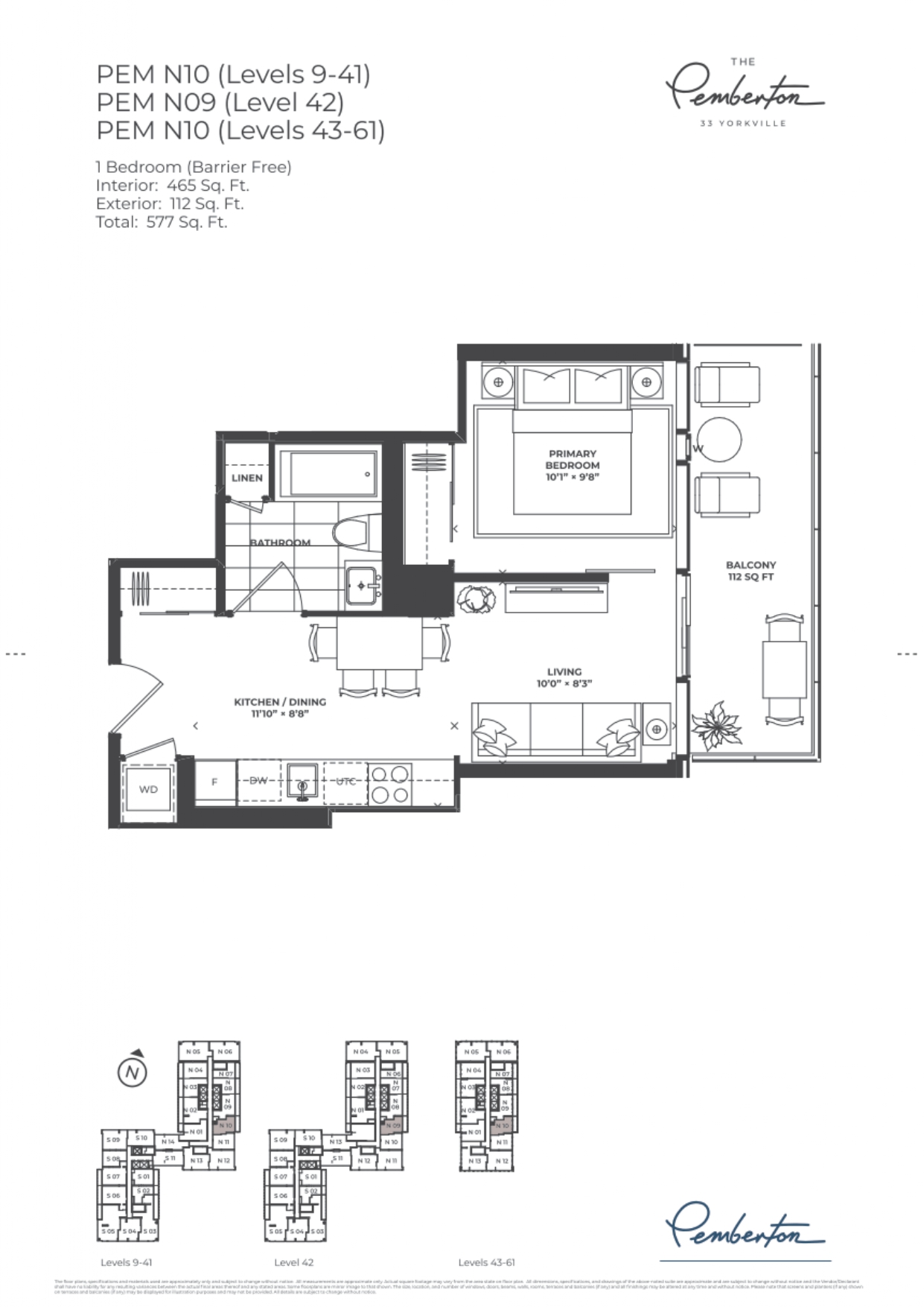 PEM N10 plan preview
