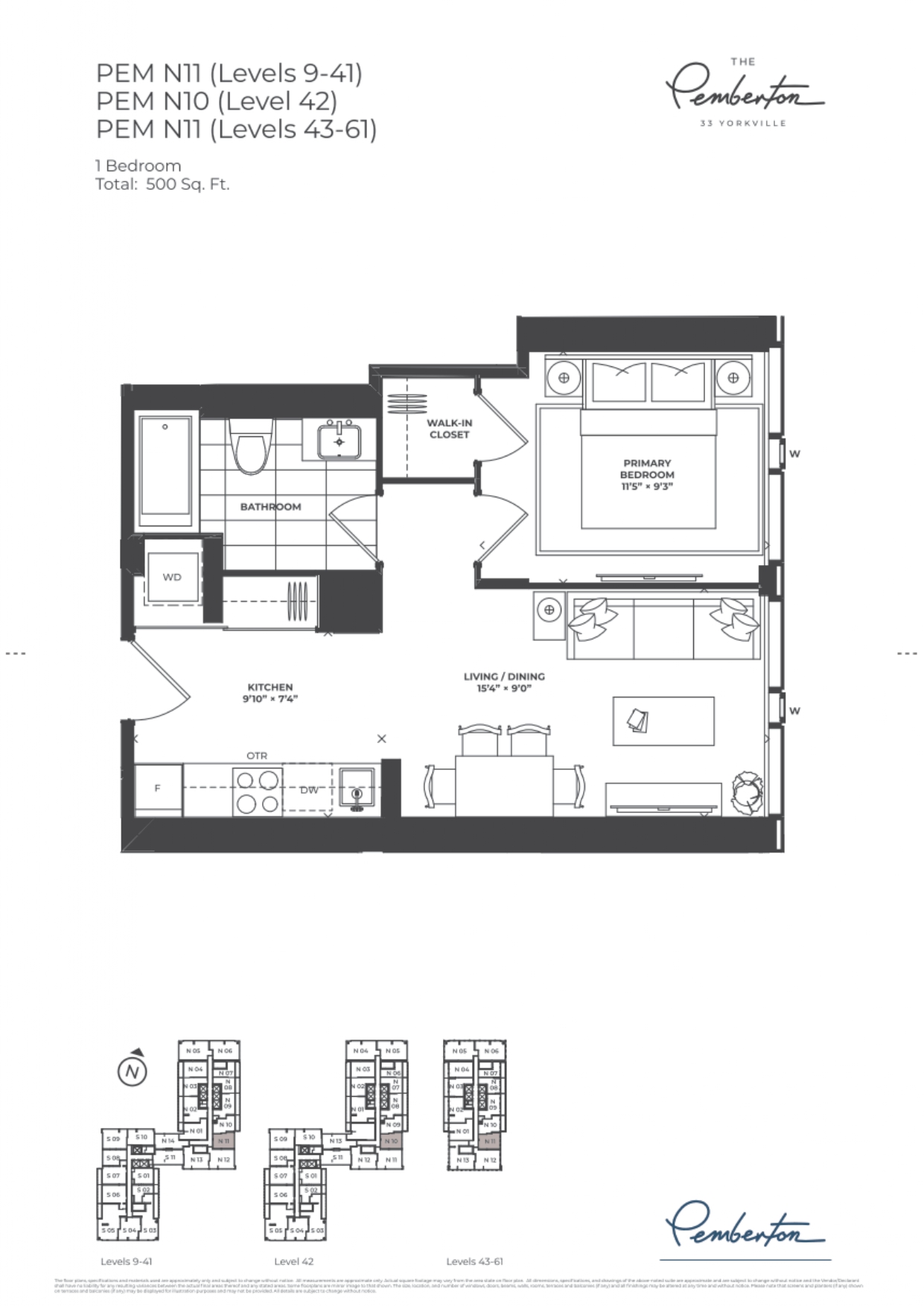 PEM N11 plan preview