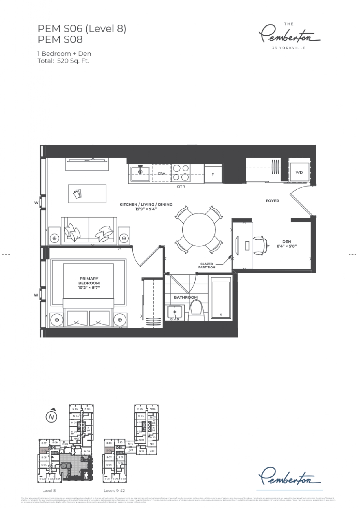 PEM S08 floor plan